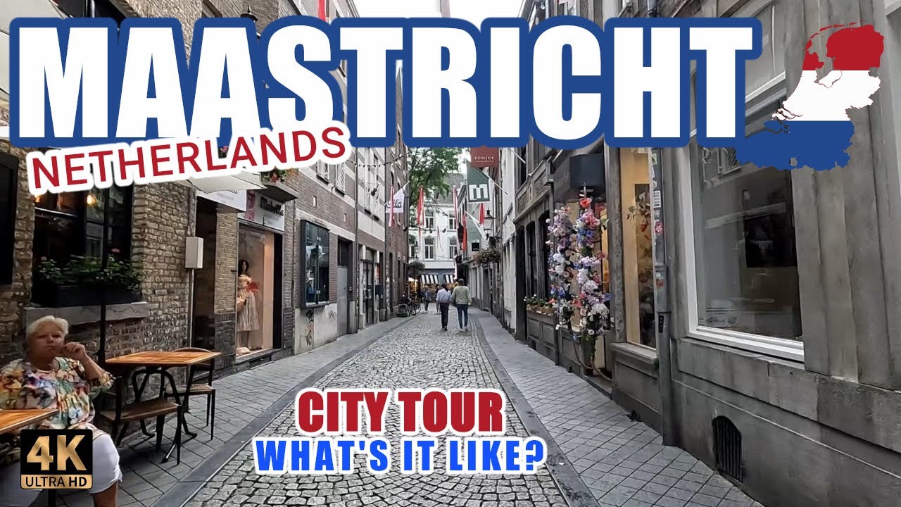 A BEAUTIFUL Walking Tour of STUNNING Maastricht, Netherlands