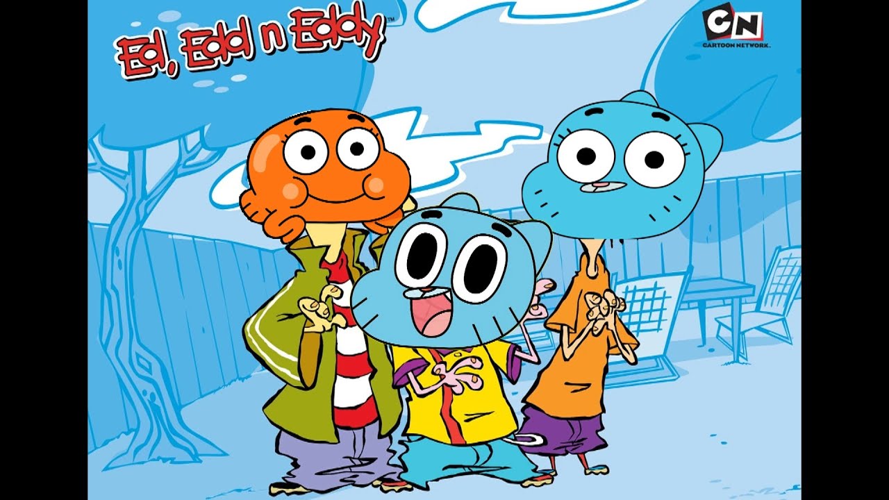 Gumball with Ed Edd and Eddy sound effects