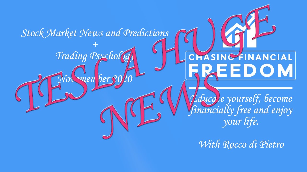 Huge news from TESLA - going into S&P 500 and Boeing (BA) , what does the future hold?