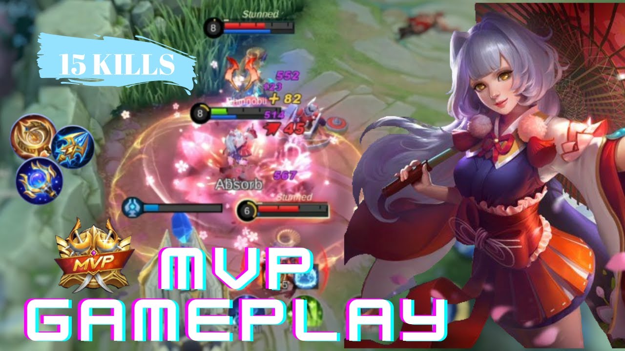 KAGURA GAMEPLAY:  CHERRY WITCH KAGURA | ULTRA BURST DAMAGE | Shinnobii
