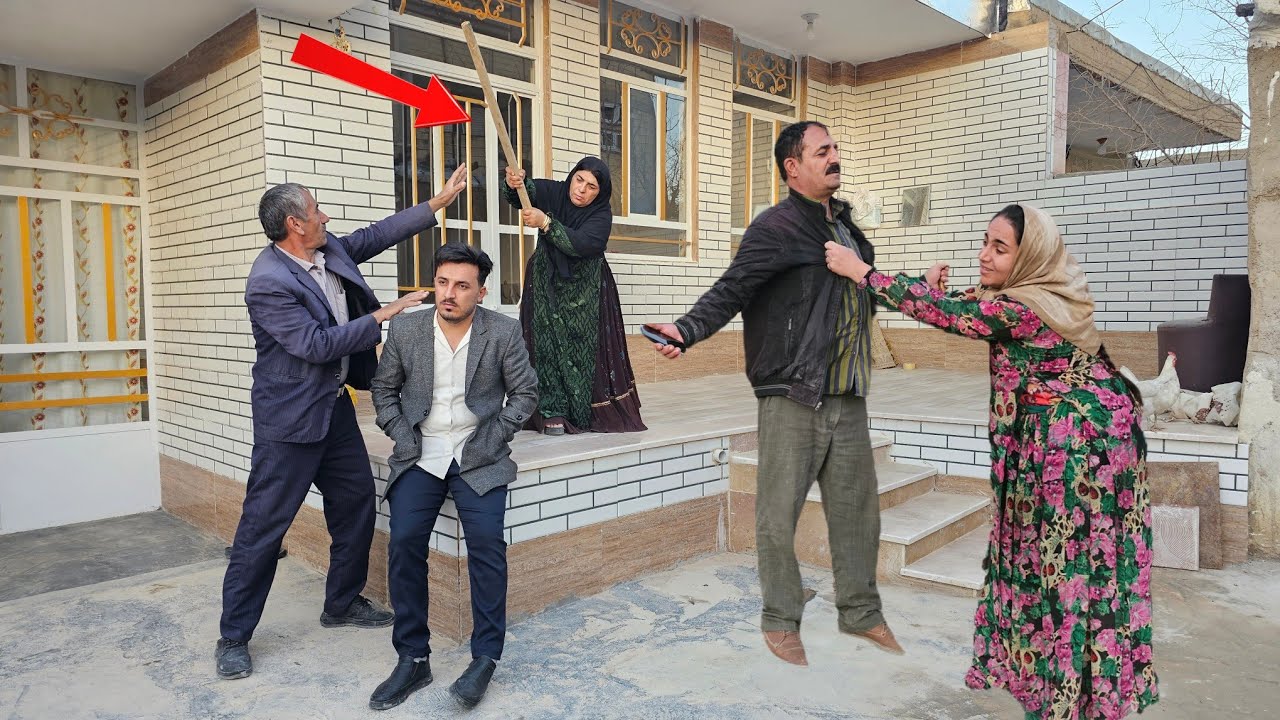 Stepmother and Shirvan were caught in Mojtaba's trap
