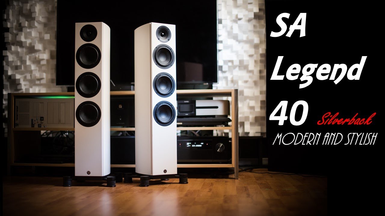 Wow! High-End speakers go wireless. Review of SA legend 40 silverback
