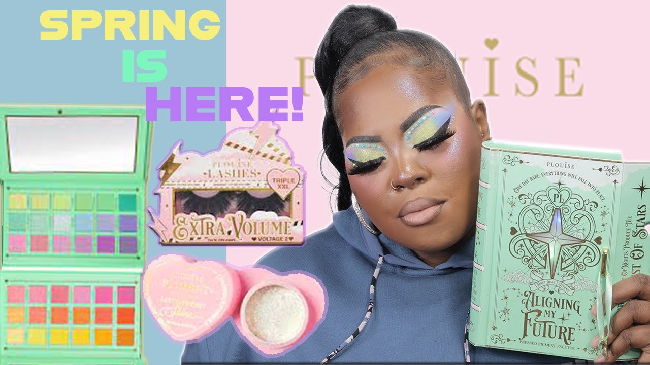 Spring Time Makeup Look / P. Louise / Alining My Future Palette  #makeuptutorials #plouise #pastels