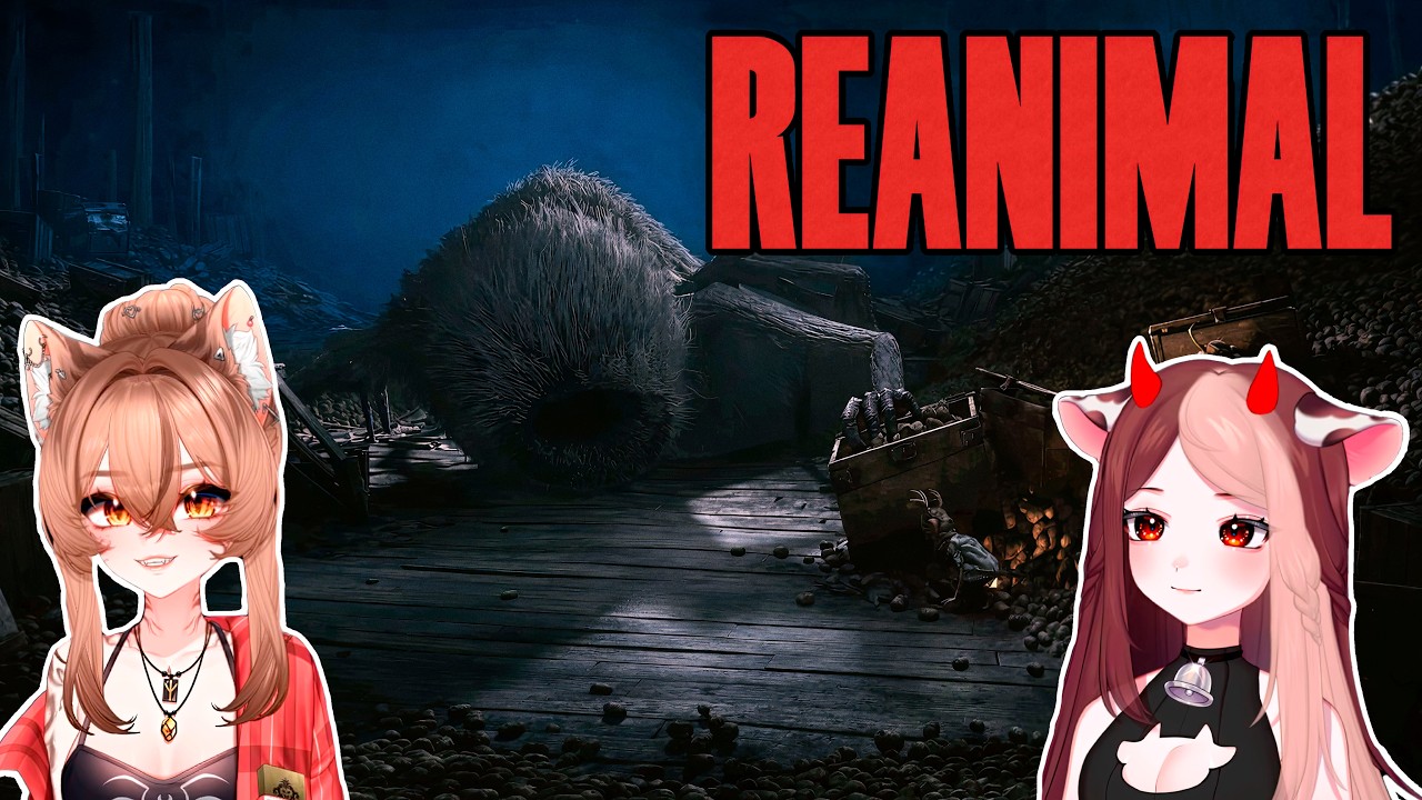 REANIMAL ПОЛНОЕ ПРОХОЖДЕНИЕ с Камышом и Марушей @maroosha | Highlights