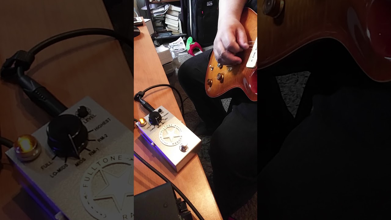 FULLTONE CS RANGER TREBLE BOOSTER