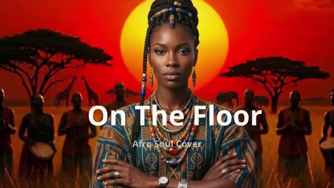 Jennifer Lopez – On The Floor | Afro Soul Cover 🌍 Deep African Vibes