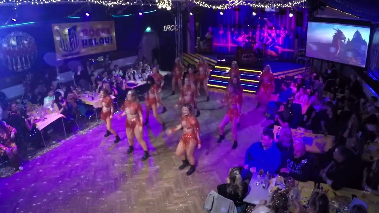 11 Sambalitas Drachen Show