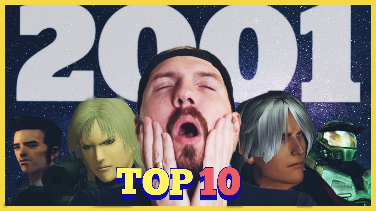 Top 10 der besten Spiele aus dem Jahr 2001