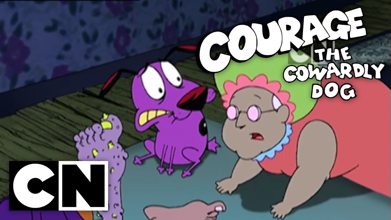 Courage the Cowardly Dog - The Clutching Foot (Preview)