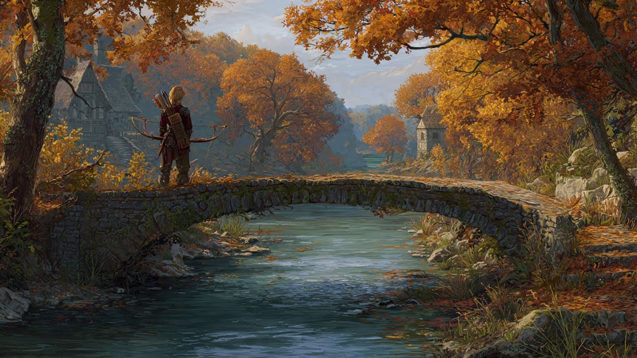 Celtic Fantasy Music – Relaxing Forest Lullabies from an Ancient Enchanted Realm/Study & Focus Music