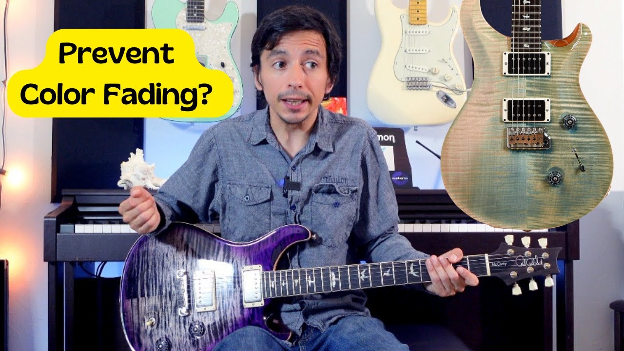 Three tips to stop a PRS from fading
