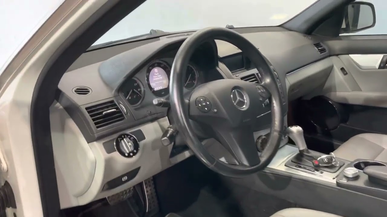 2008 MERCEDES-BENZ C300 RWD 4D A7 3.0L V6 SEDAN