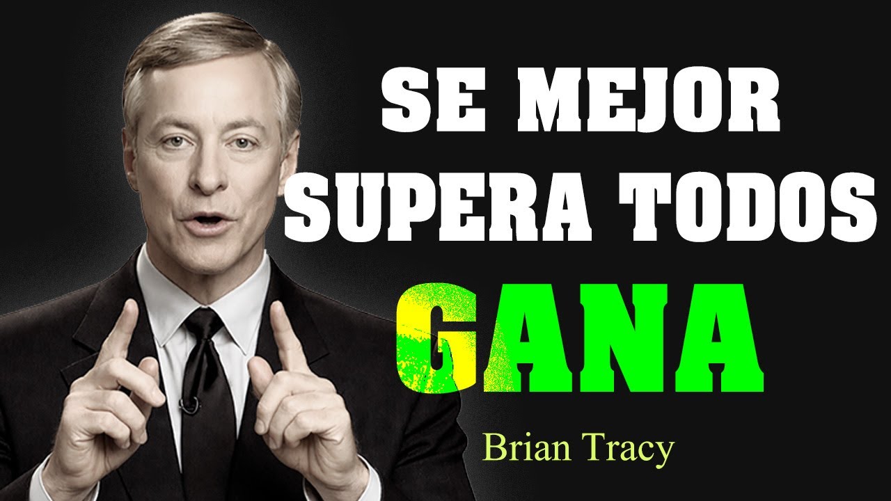 OBLÍGATE ACTUAR COMO EL MEJOR Y TRANSFORMA TU VIDA 🧠🔥 | Brian Tracy