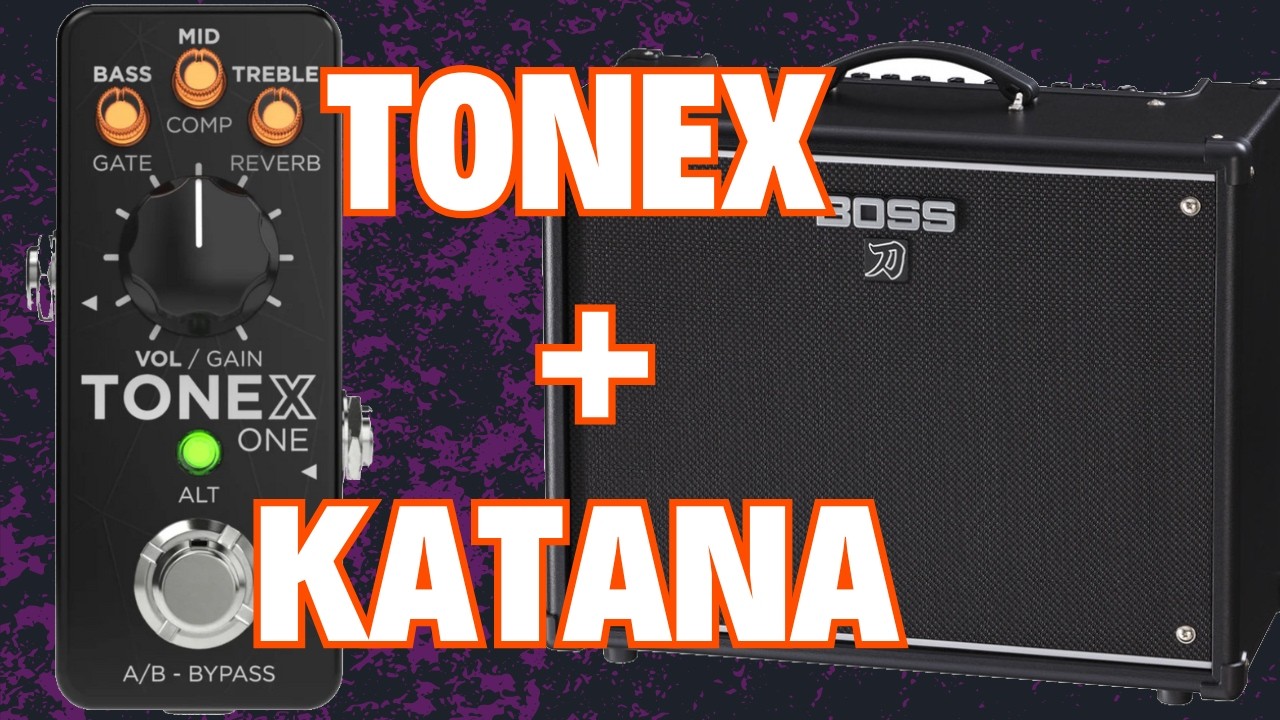 How to use the Tonex One in the Effects Loop of an Amp (Tutorial)
