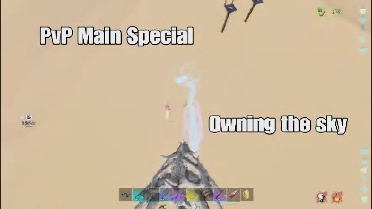 a PvP main special on small tribes