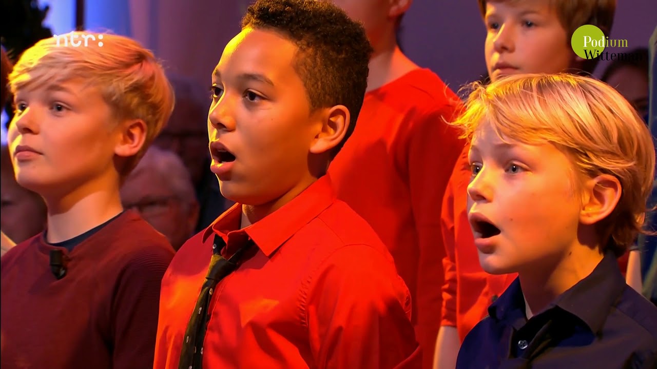 Nationaal Jongenskoor  - Sound the Trumpet - Henry Purcell| Podium Witteman