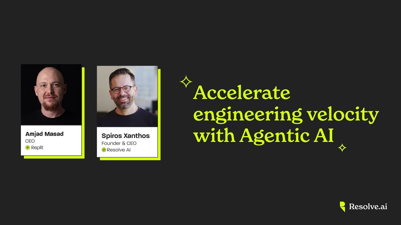 The Agentic Future of SWE with Spiros Xanthos and Amjad Masad