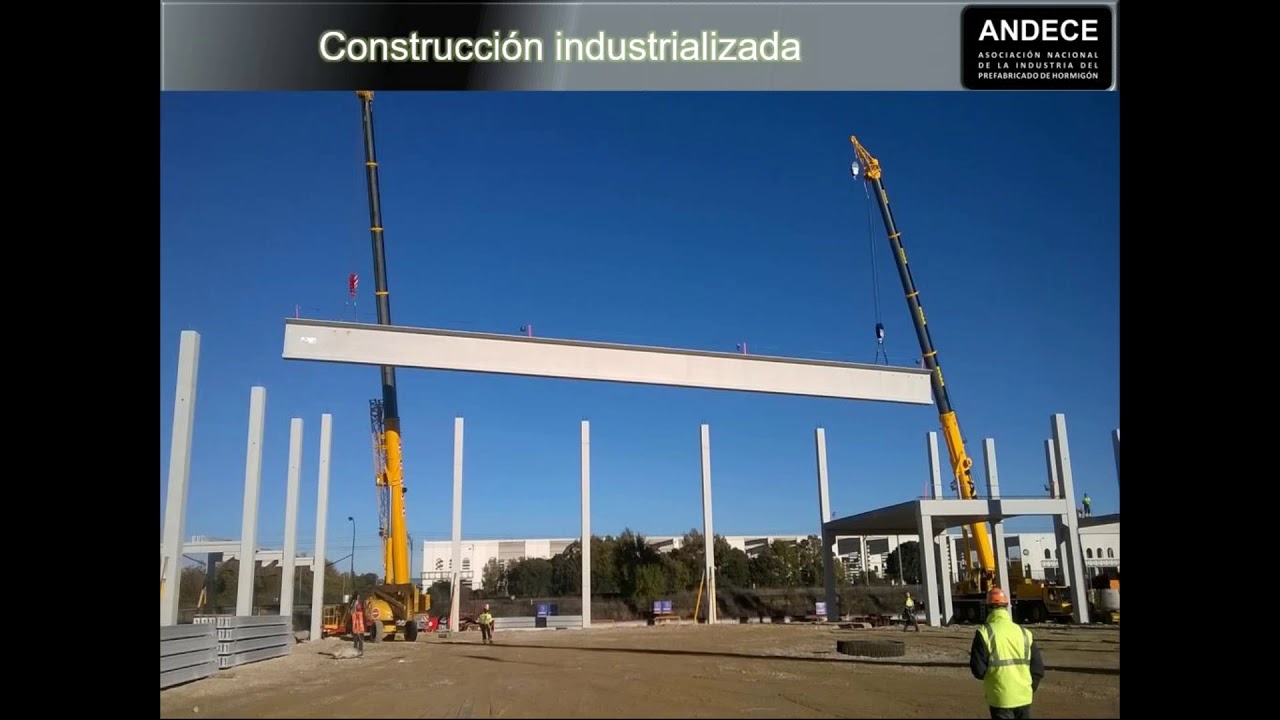 1º Curso | Soluciones de la Prefabricación para la Vivienda de Hormigón