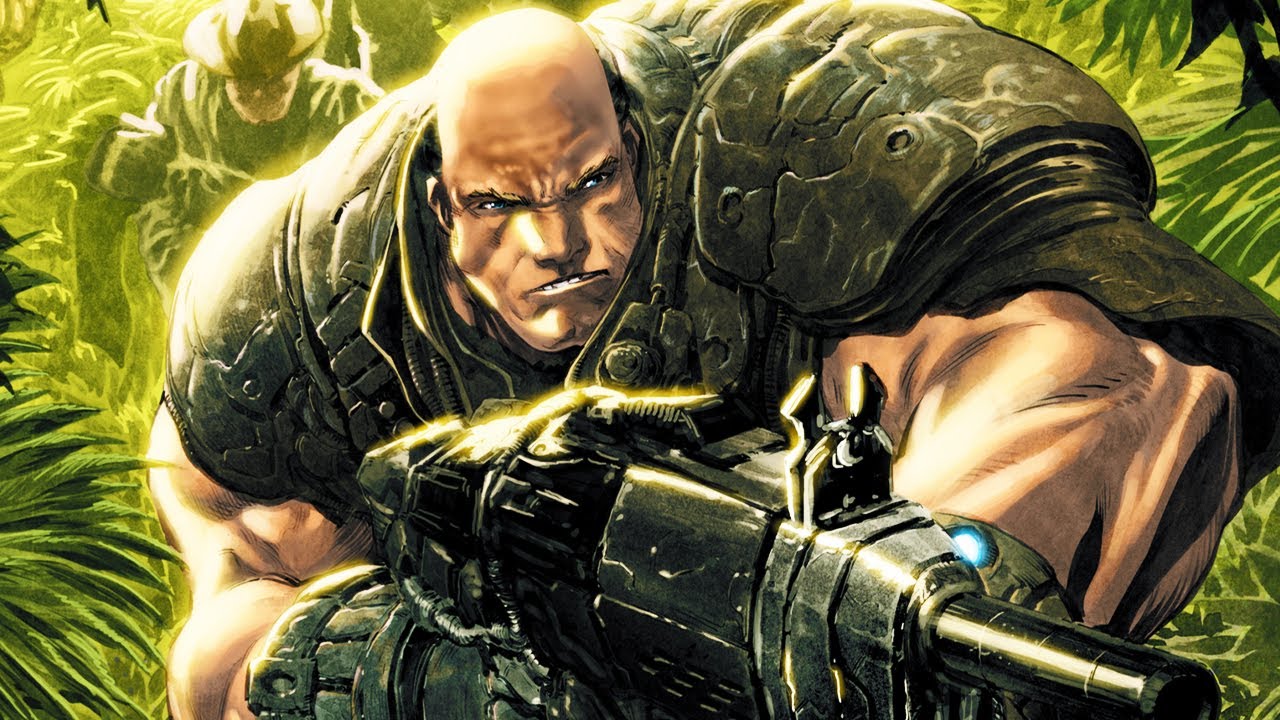 Различные ветви COG в истории Gears of War