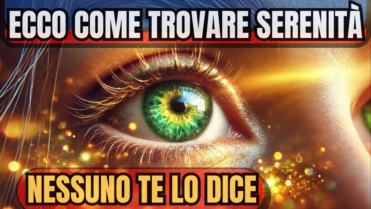 Vivi Meglio: Scopri il Potere della Calma e della Consapevolezza | Risveglio Spirituale