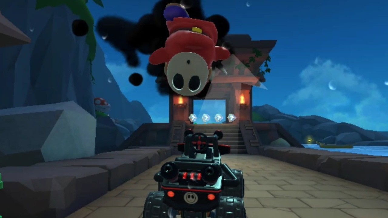 IGGY GIGANTE e la grande corsa CONTROMANO!! - Mario Kart Tour