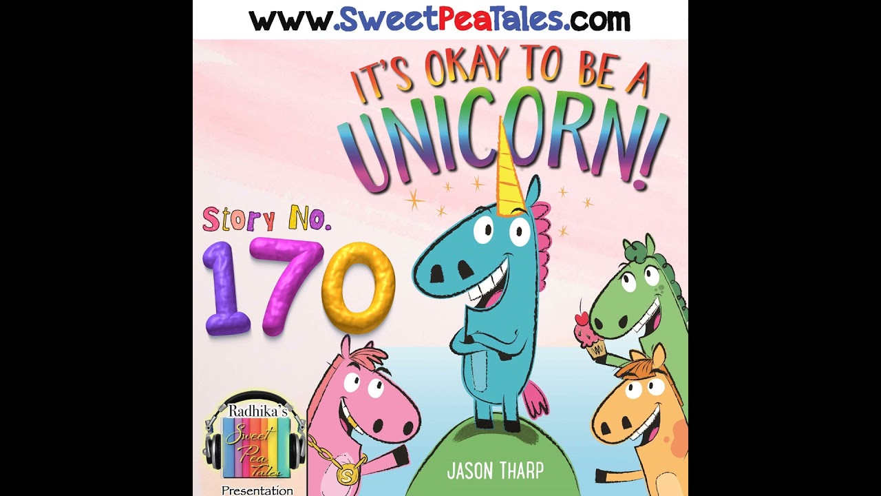 It's okay to be a Unicorn - Jason Tharp