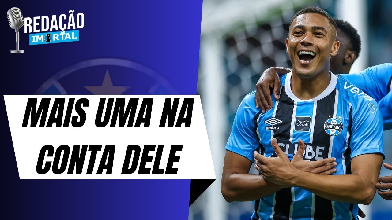 CARLOS VINÍCIUS SEGUE DECIDINDO PARA O GRÊMIO | ATUAÇÃO COM PROBLEMAS | OS ÚLTIMOS REFORÇOS?