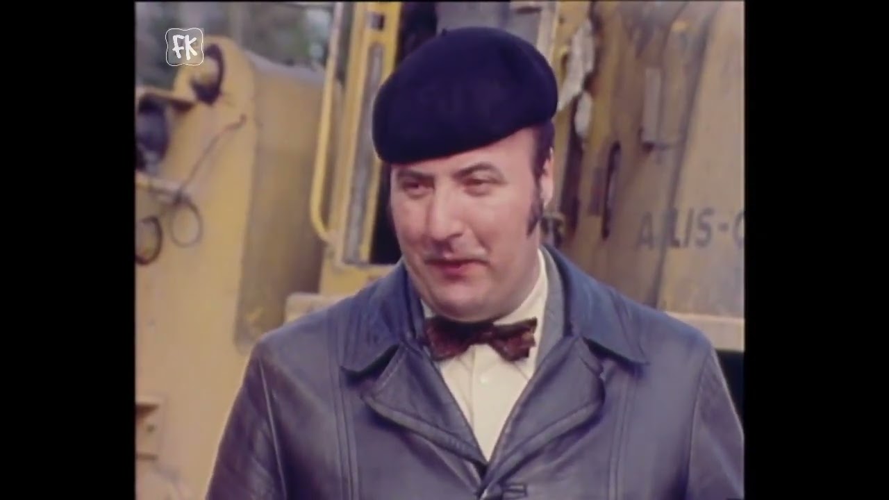 Костомукша   город горняков  Фильм из финских архивов  1979 год