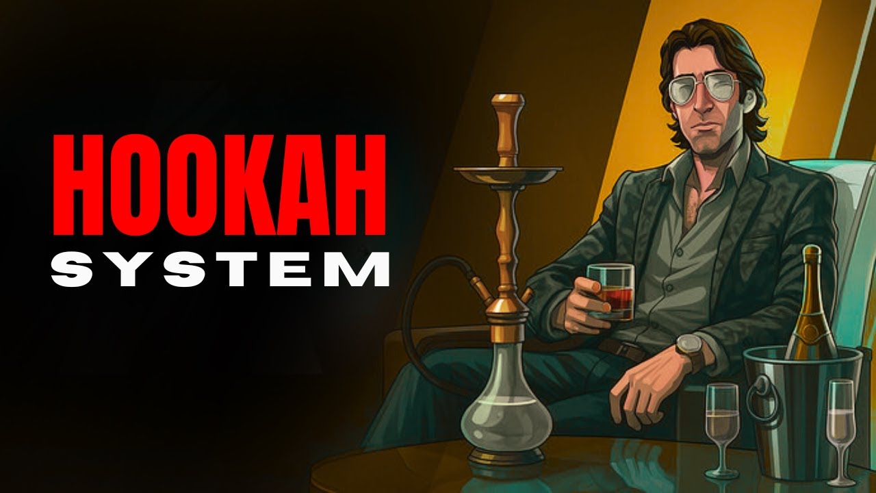 [ESX] | ESX Hookah System Script &ndash; Realistic Hookah & Shisha Roleplay | FiveM Script