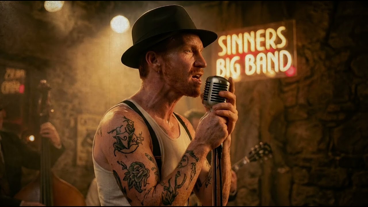 YA NO SIENTO NADA - Sinners Big Band