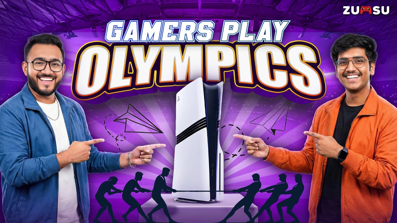 THE ULTIMATE ZUTSU OLYMPICS