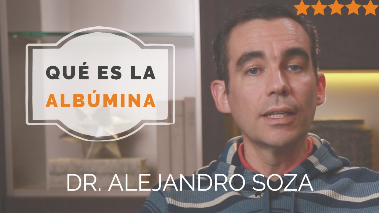 Alb&uacute;mina: Enfermedades que bajan la alb&uacute;mina #cirrosis #h&iacute;gado #salud