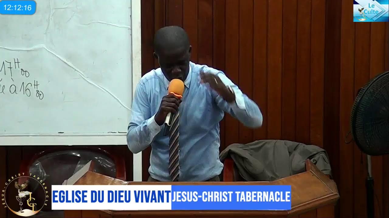 Culte du dimanche 28/12/2025 Sujet 10: L’Éternel est mon berger: je manquerai de rien.