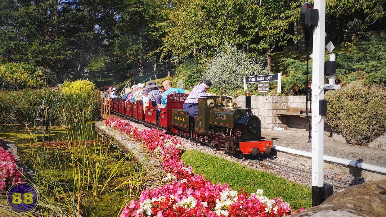 Beer Heights Light Railway - Pecorama - Bank Holiday Weekend - 29/08/2021