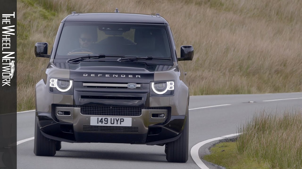 2021 Land Rover Defender 90 P400 | Gondwana Stone | Road & Trail Driving, Interior, Exterior