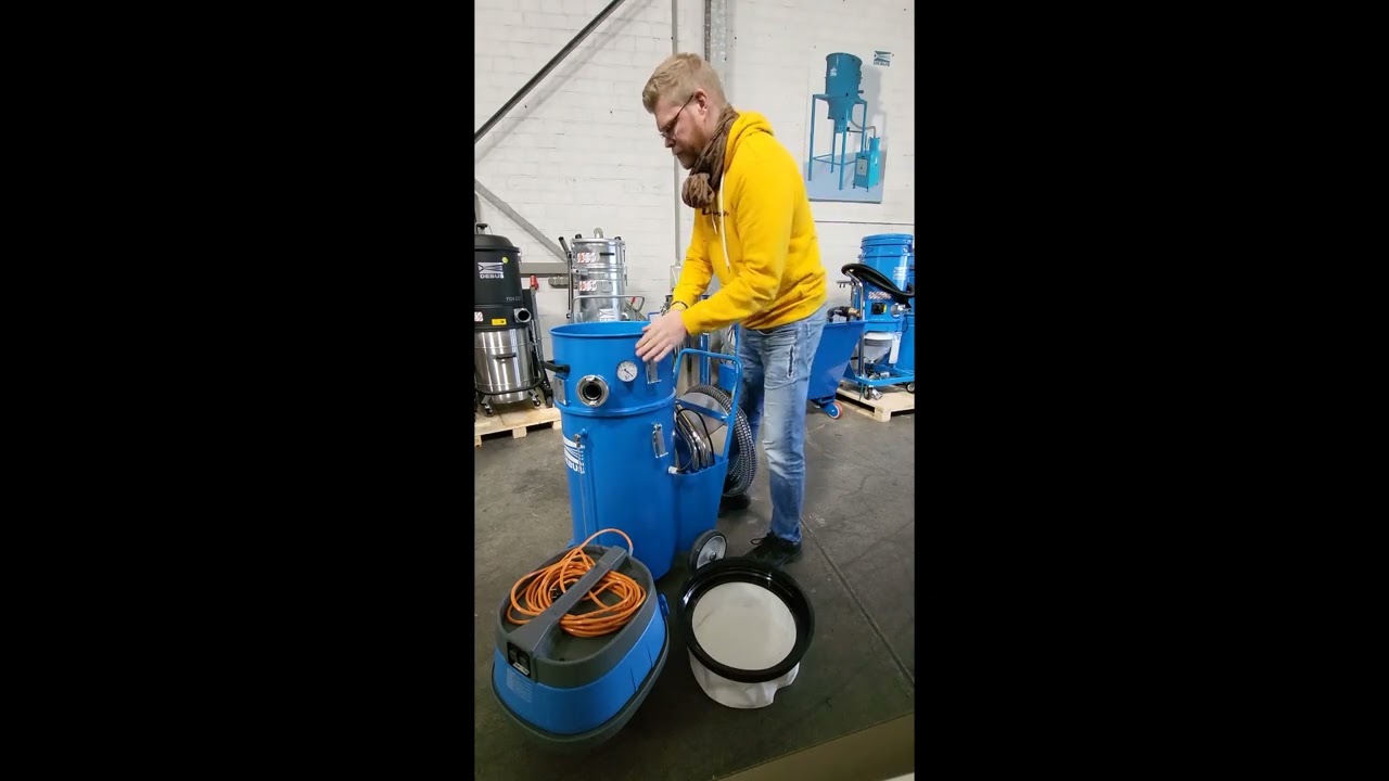 DEBUS Elektrosauger DES 217 Chili