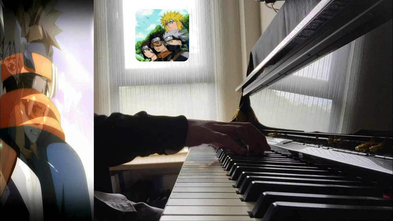【Pianoピアノ】Naruto soundtrack-Young Obito's Death