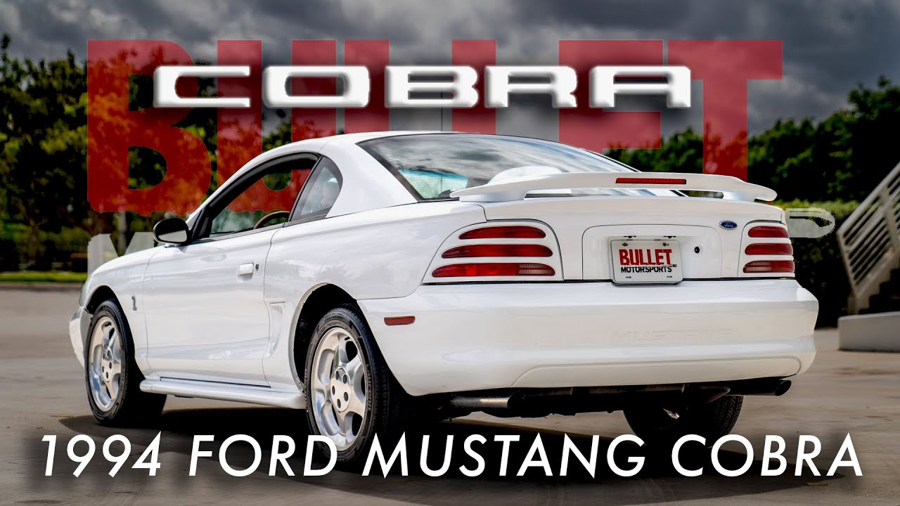 1994 Ford Mustang Cobra | [4K] | REVIEW SERIES | 