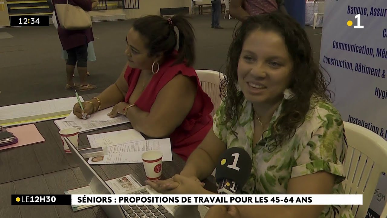Saint-Denis : un job dating pour les 45-64 ans