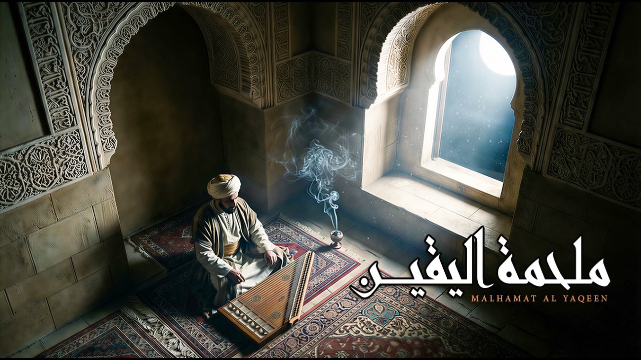 ملحمة اليقين... مناجاة تهتز لها القلوب / قصيدة للأصمعي