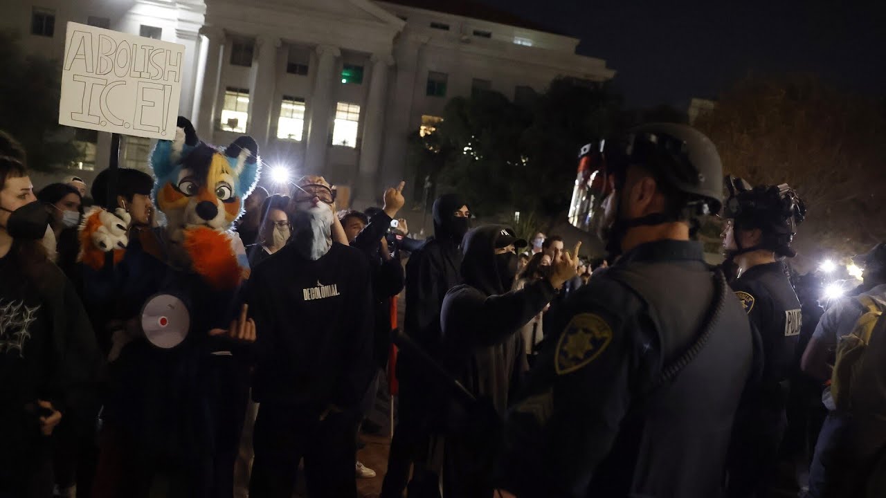 ‘We’ve heard this before’: Leftist media downplays Antifa’s violent protests as ‘peaceful’
