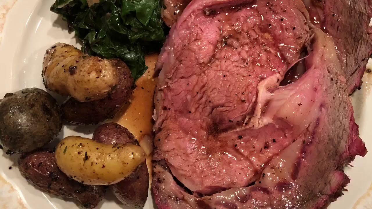 Bone-in Ribeye Roast