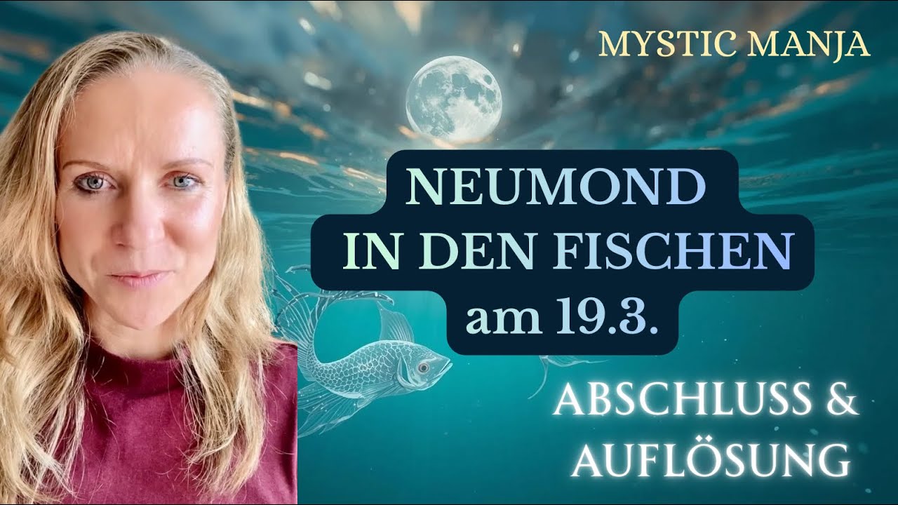 Die Auflösung des Alten & der Abschluss des vergangenen Jahres. Neumond in den Fischen am 19.3.