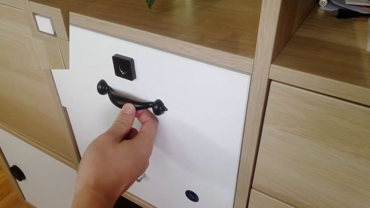 #Model_F040 Fingerprint Cabinet Lock