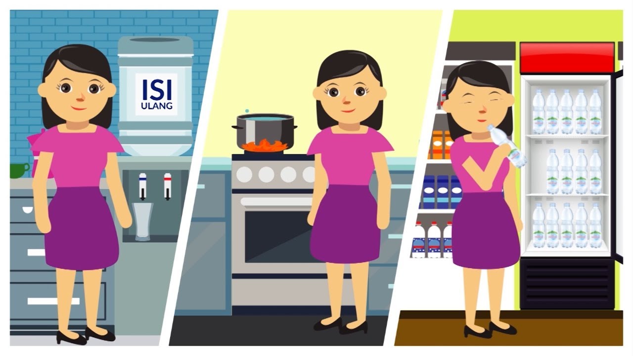 Tips Memilih Air Minum yang Sehat