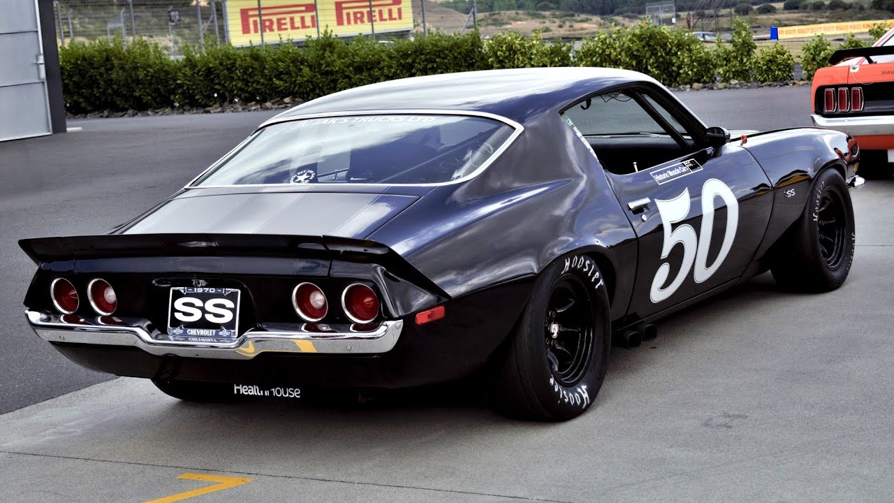 Historic Muscle Cars Racing | Vintage Racing at its finest! | Hampton Downs
