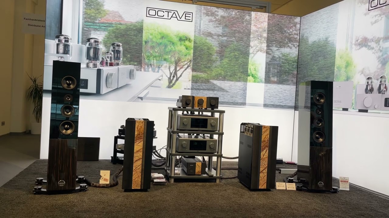 High End Munich 2022 - Octave Jubilee Line - Octave Cardeas