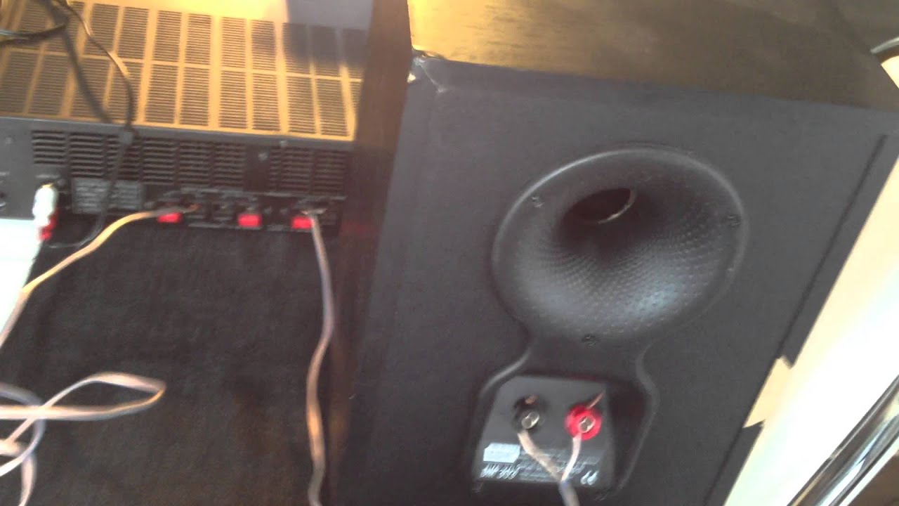 Sanyo P55 mosfet power amp