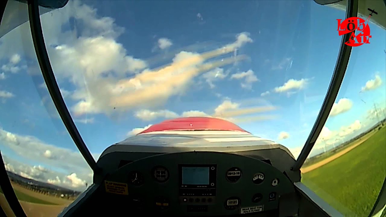 RULE THE SKY - 1/3 Piper PA18 - 3,45Kg Fluggewicht - L&ouml;bAir [HD]