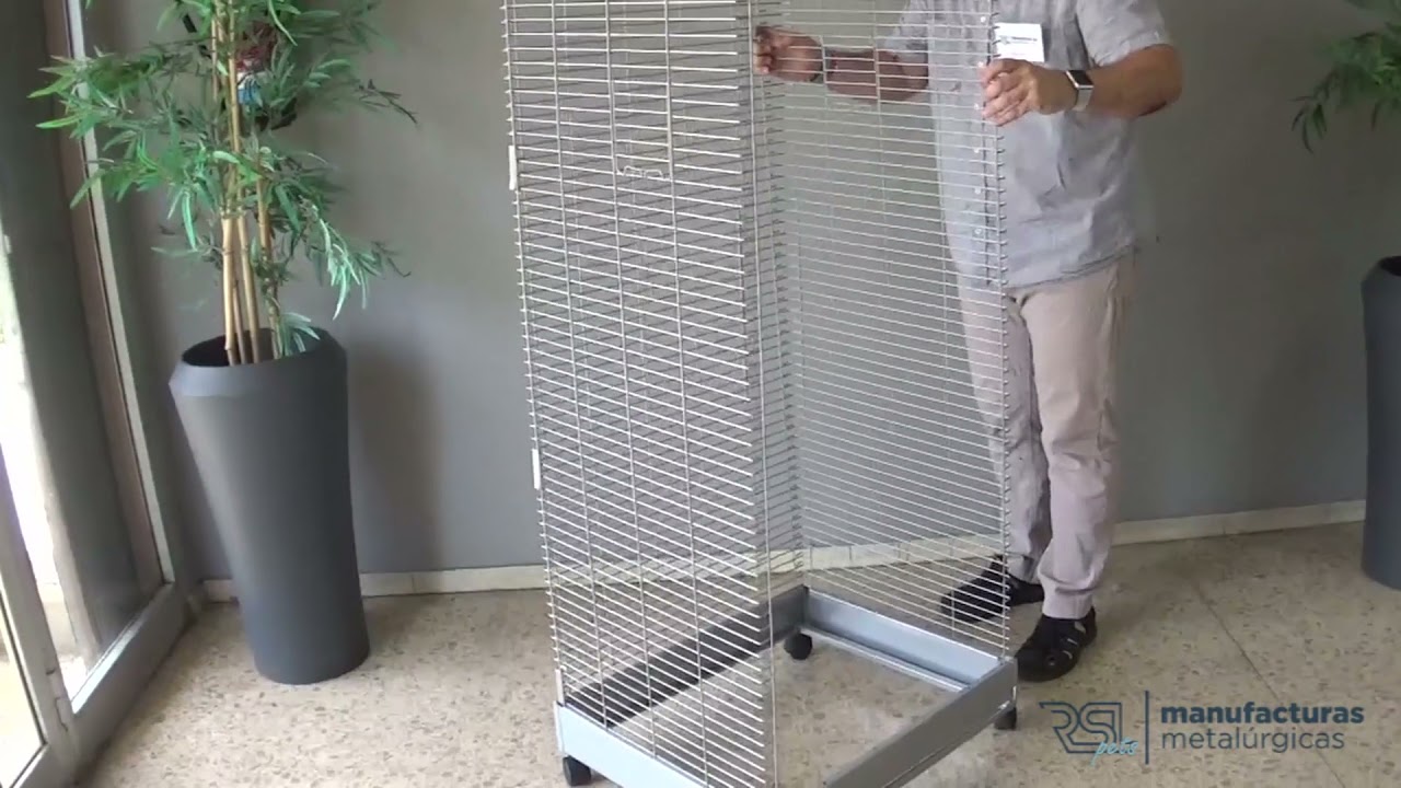 Montaje Jaula RSL Voladero 4020